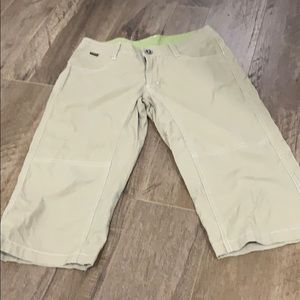 Kuhl pants, size 2, but fits like 0, khaki green
